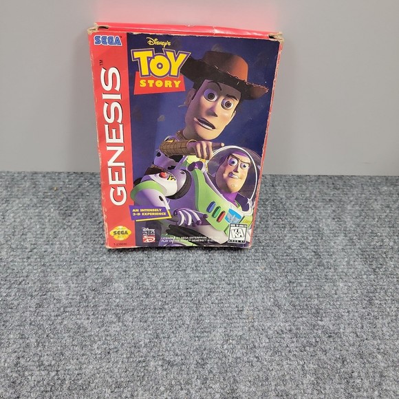Video Games & Consoles | Toy Story Sega Genesis Game | Poshmark